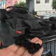 Illustration for article titled Hot Wheels Batmobile meets real Batmobile!